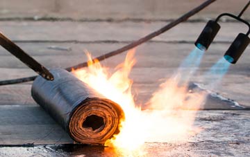 Haugh asphalt flat roofing repairs