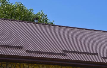 typical Haugh corrugated roof uses
