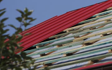 Haugh corrugated roofing costs
