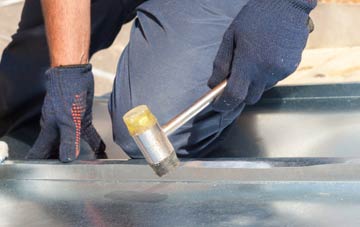 Haugh metal flat roofing repairs