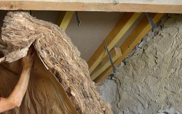 Haugh pitched roof insulation costs