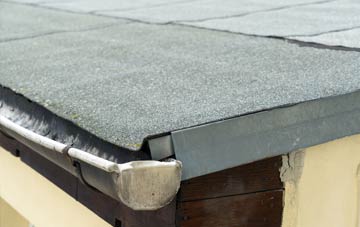 repair or replace Haugh flat roofing?