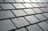 Haugh slate roof
